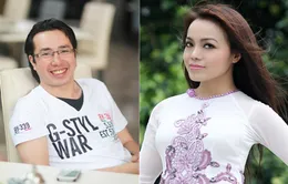 Nhà báo Anh Ngọc cà phê sáng cùng ca sĩ Lan Anh 